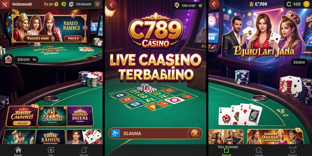 Tampilan gameplay C789 yang mendebarkan dan interaktif.