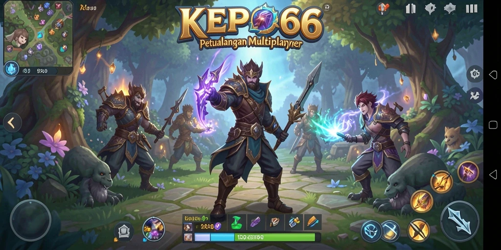 Tampilan gameplay <strong>KEPO66</strong> yang memukau dan menyenangkan.