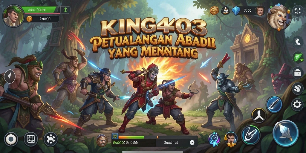 Gameplay KING403 yang mendebarkan dan penuh tantangan.