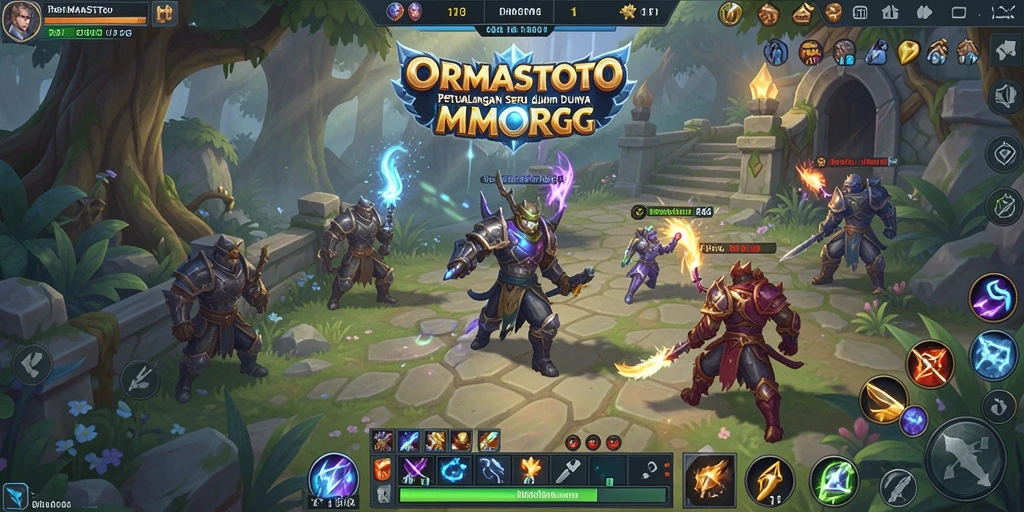 Tampilan gameplay seru dan grafis memukau di ORMASTOTO.