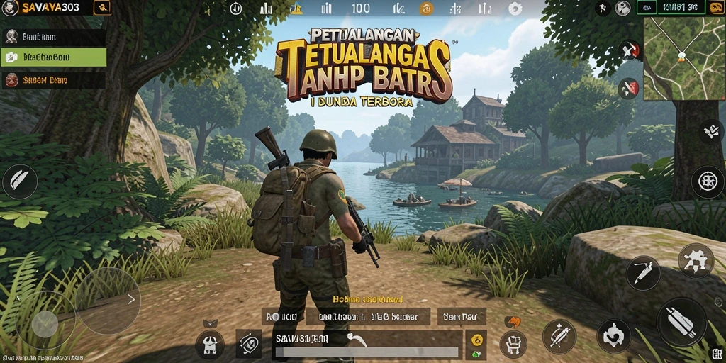 Screenshot utama SAVAYA303 yang menunjukkan gameplay Open World yang mendalam.